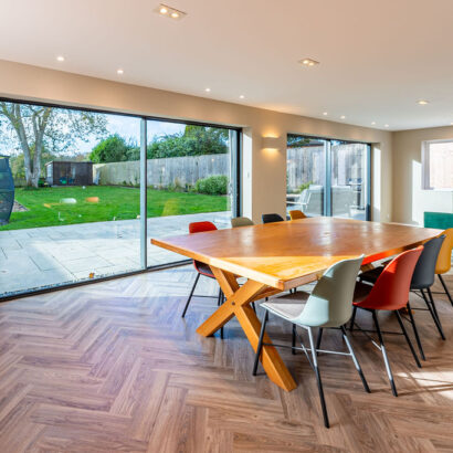 Extension; Building Services;